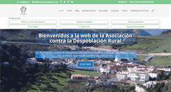 Desktop Screenshot of contraladespoblacion.com